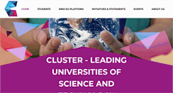 Desktop Screenshot of cluster.org