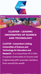 Mobile Screenshot of cluster.org